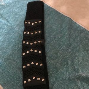 Woven Torrid stretch belt